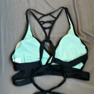 Prana  bikini top strapped with full support